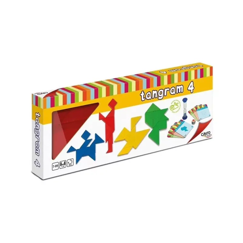 Expressz szállítás 4 fa tangram