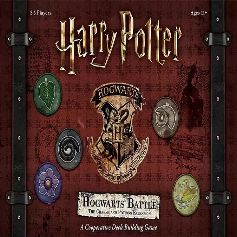 Harry Potter Hogwarts Battle társasjáték Charms and Potions kiegészítő, angol nyelvű Szuper akció