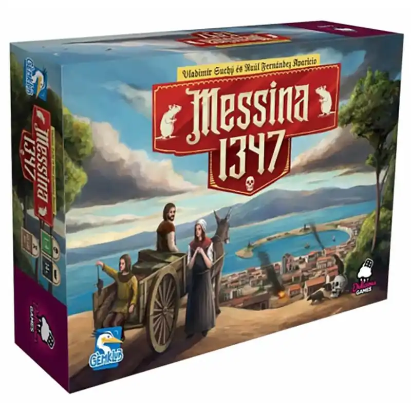 Ajánlat Messina 1347 (magyar kiadás)