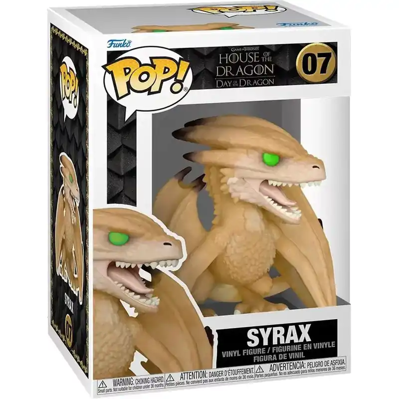 Funko POP! TV House of the Dragon - Syrax (Dragon) figura 7 Csak ma