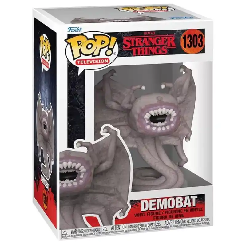 Funko POP! TV Stranger Things S4 - Demobat figura 1303 Legkelendőbb