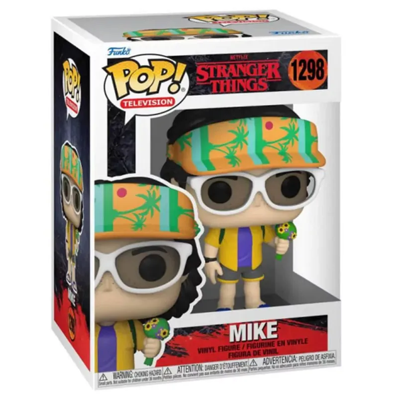 Funko POP! TV Stranger Things - Cali Mike figura 1298 Legnépszerűbb