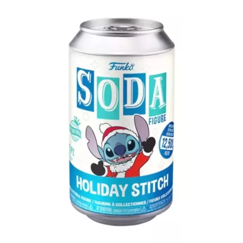 Funko Soda Lilo & Stitch - Holiday Stitch figura Biztonságos fizetés