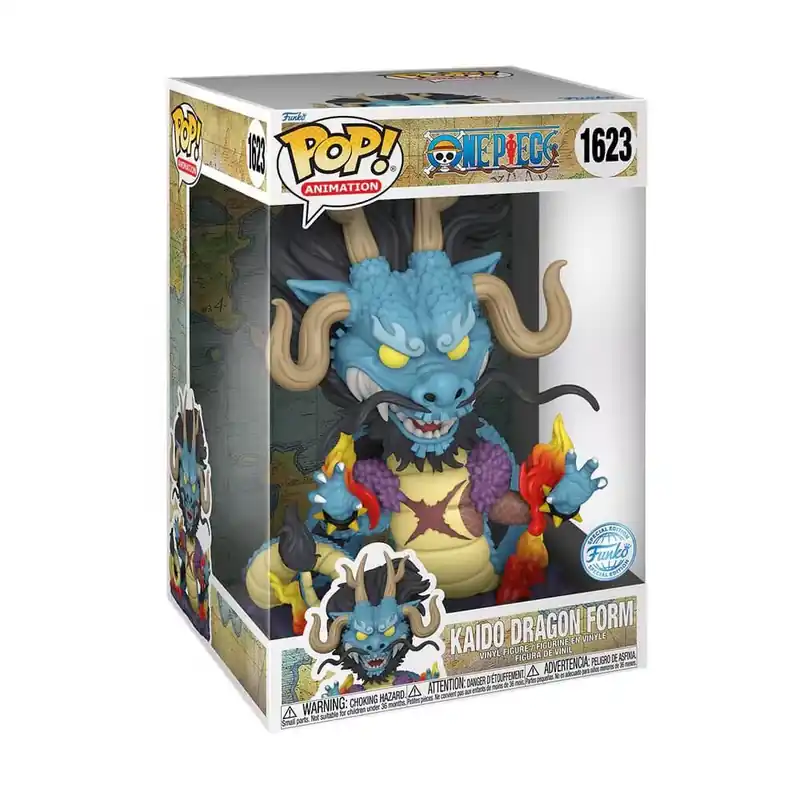 Funko POP! Jumbo One Piece - Kaido as Dragon figura Expressz kézbesítés