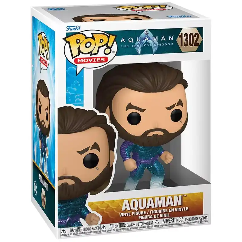 Rendeld meg most Funko POP! Movies Aquaman and the Lost Kingdom - Aquaman figura
