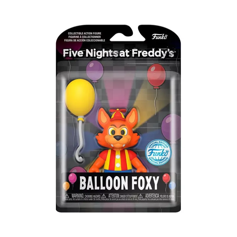 Azonnal elérhető Funko Action Figure Five Nights At Freddy‘s - Balloon Foxy figura