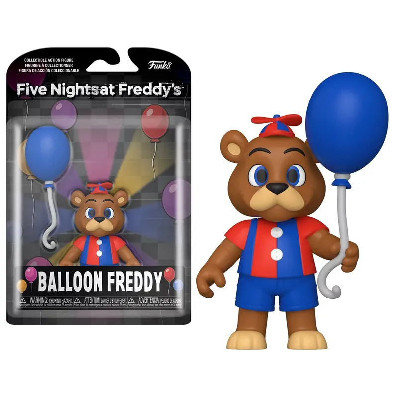 Kiárusítás Funko Action Figure FNAF SB - Balloon Freddy figura