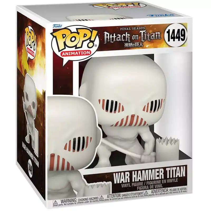 Utolsó esély Funko POP! Super Attack on Titan - War Hammer Titan figura