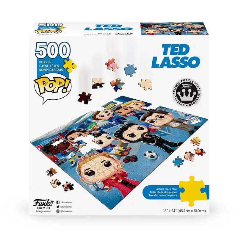 Funko POP! Puzzles Ted Lasso 500 darabos kirakó Akció