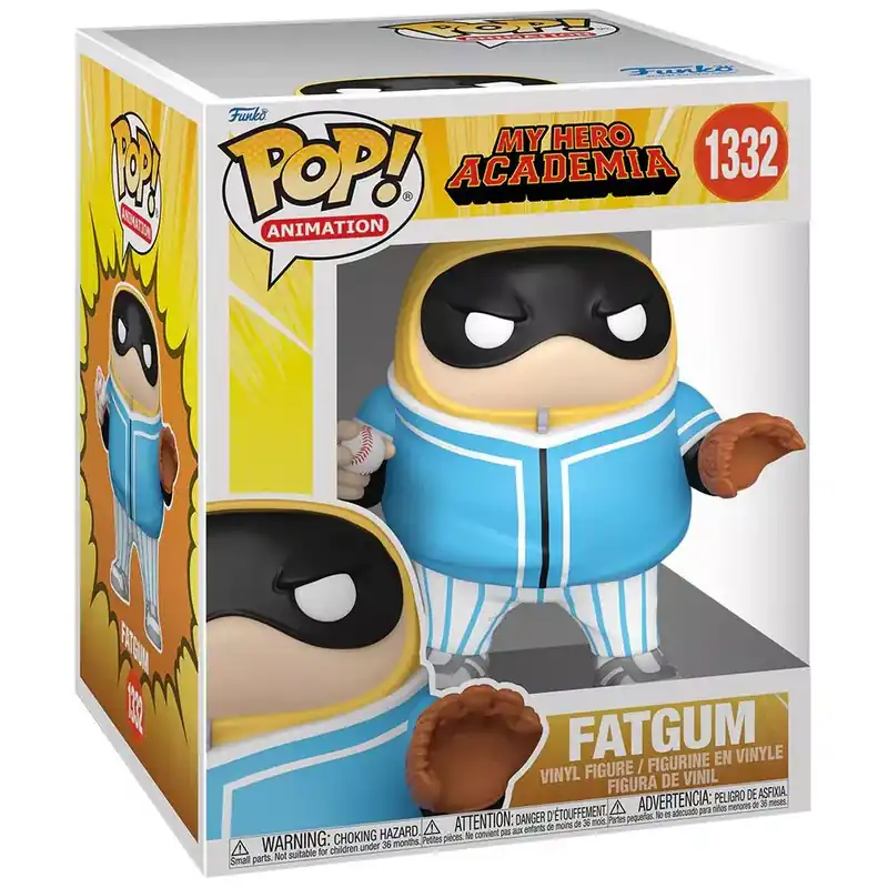 Legjobb ár Funko POP! Super My Hero Academia - Fatgum (baseball) figura 1332
