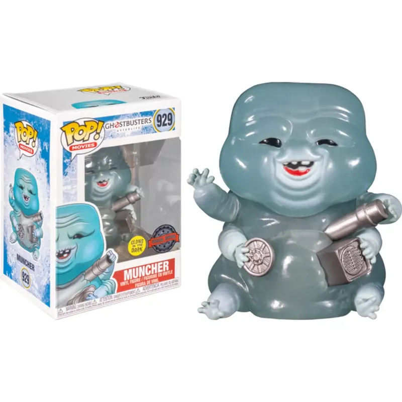 Funko POP! Movies Ghostbusters Afterlife - Muncher figura Vedd meg most