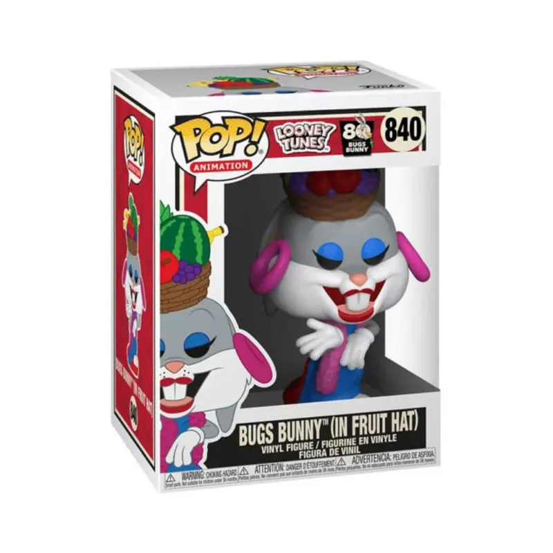 Kedvezmény Funko POP! Animation Bugs 80th - Bugs in Fruit Hat figura 840