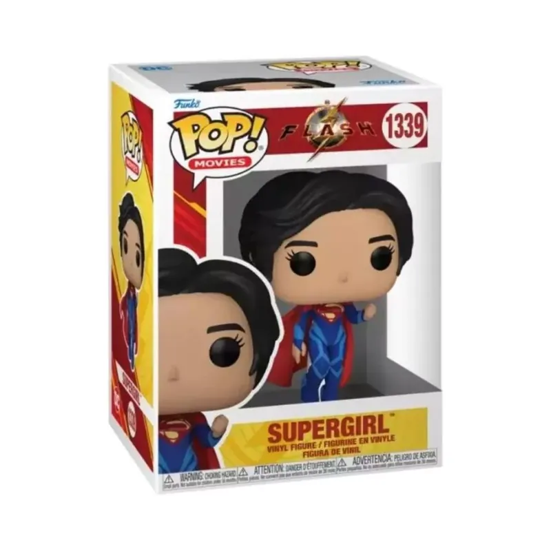 Funko POP! Movies The Flash - Supergirl figura 1339 Gyors szállítás
