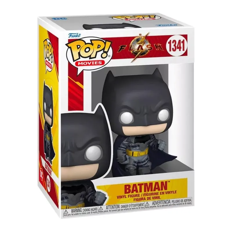 Legnépszerűbb Funko POP! Movies The Flash - Batman figura 1341