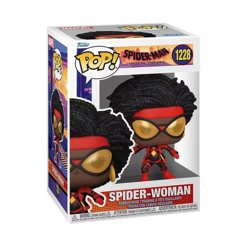Funko POP! Across the Spider-Verse - Spider Woman figura Gyors szállítás