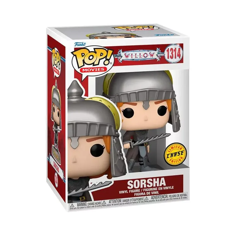 Szezonális akció Funko POP! Movies Willow - Sorsha figura chase