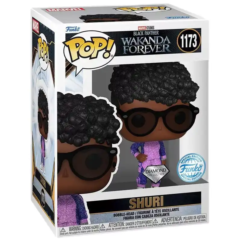 Funko Pop! Marvel Black Panther Wakanda Forever - Shuri figura 1173 Legnépszerűbb