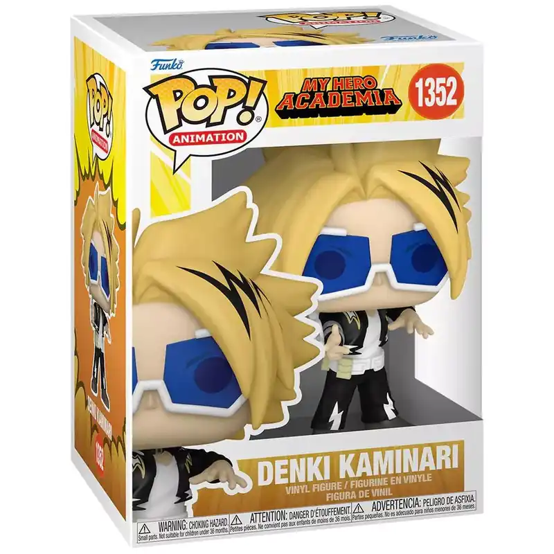 Funko POP! Animation My Hero Academia - Denki Kaminari figura 1352 Prémium