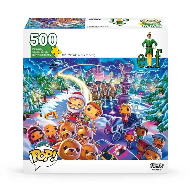 Akciós ár Funko POP! Puzzles Elf 500 darabos kirakó