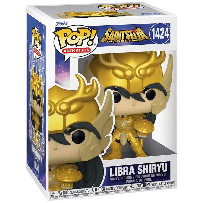 Funko POP! Animation Saint Seiya - Gold Libra Shiryu figura 1424 Biztonságos fizetés
