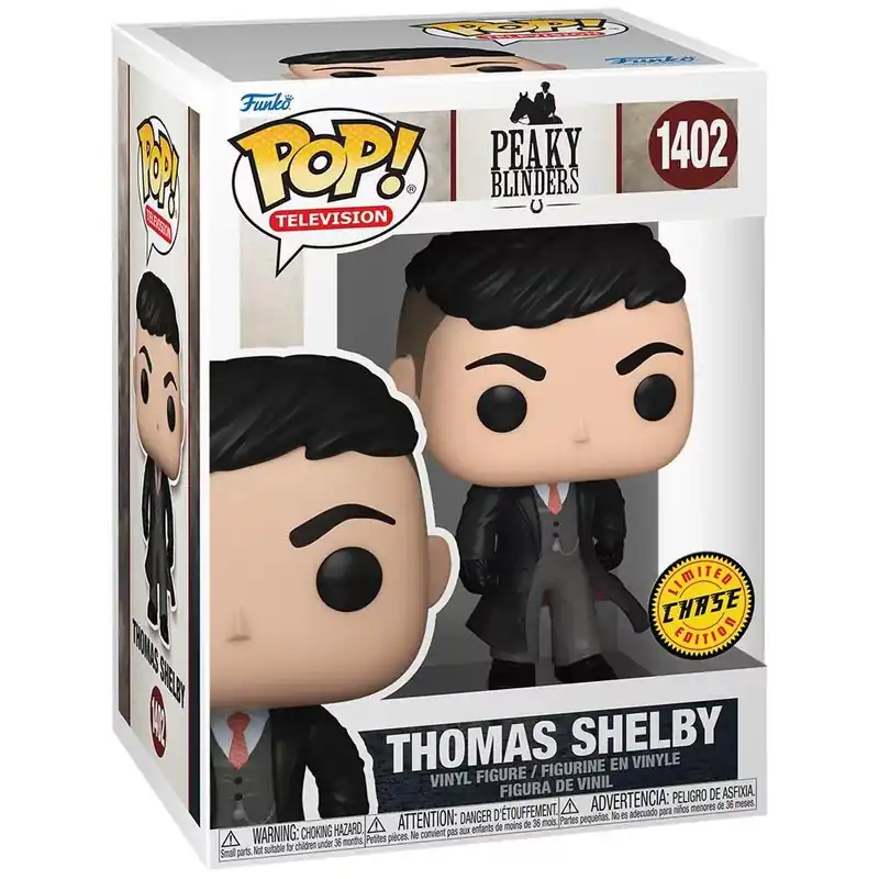 Funko POP! Television Peaky Blinders - Thomas Shelby figura (chase) 1402 Ajánlat