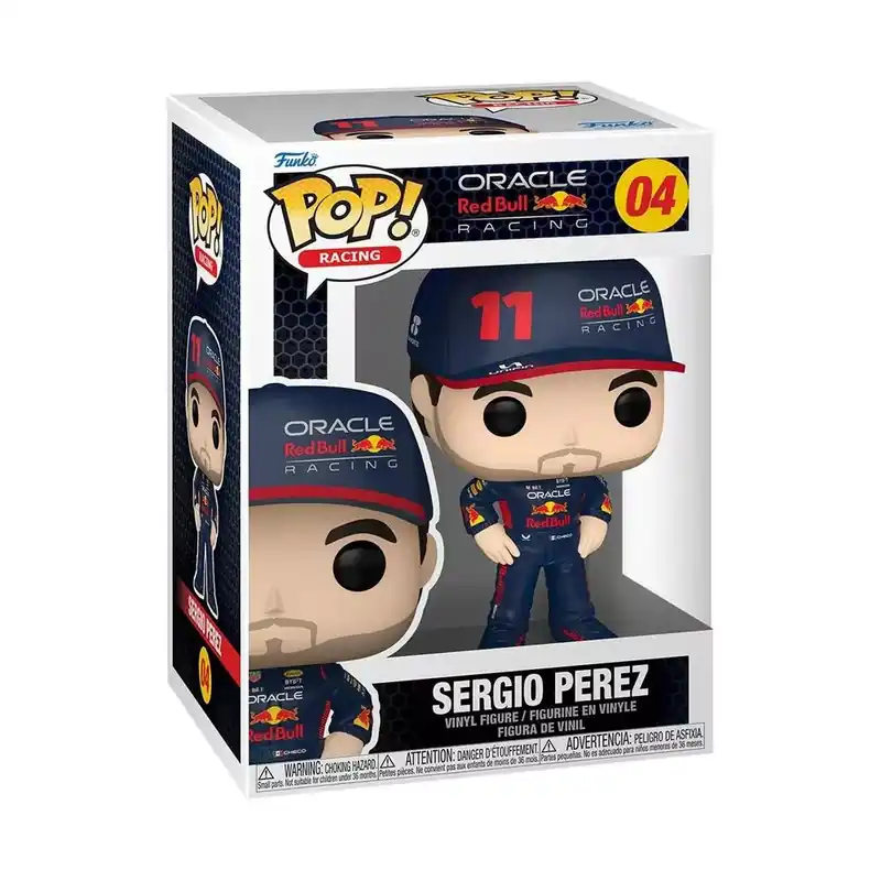 Funko POP! Formula 1 - Sergio Perez figura Végkiárusítás