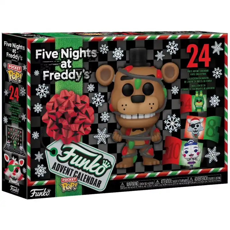 Funko Five Nights at Freddy‘s 2023 adventi kalendárium Szuper ajánlat