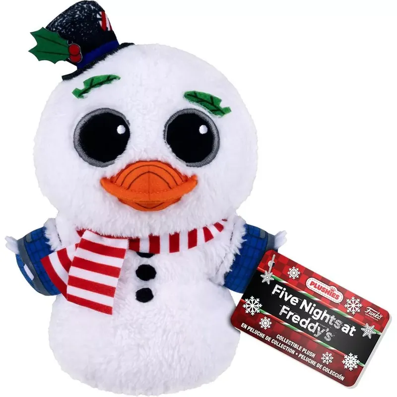 Funko Plush Five Nights At Freddy‘s - Holiday Chica plüss Legkelendőbb