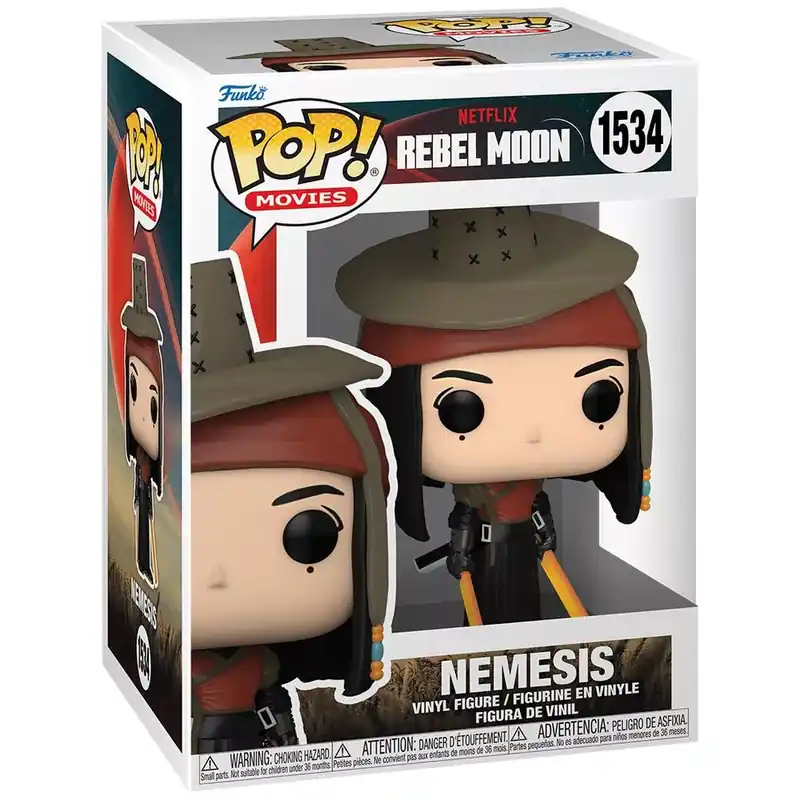 Outlet Funko POP! Movies Rebel Moon – Nemesis figura