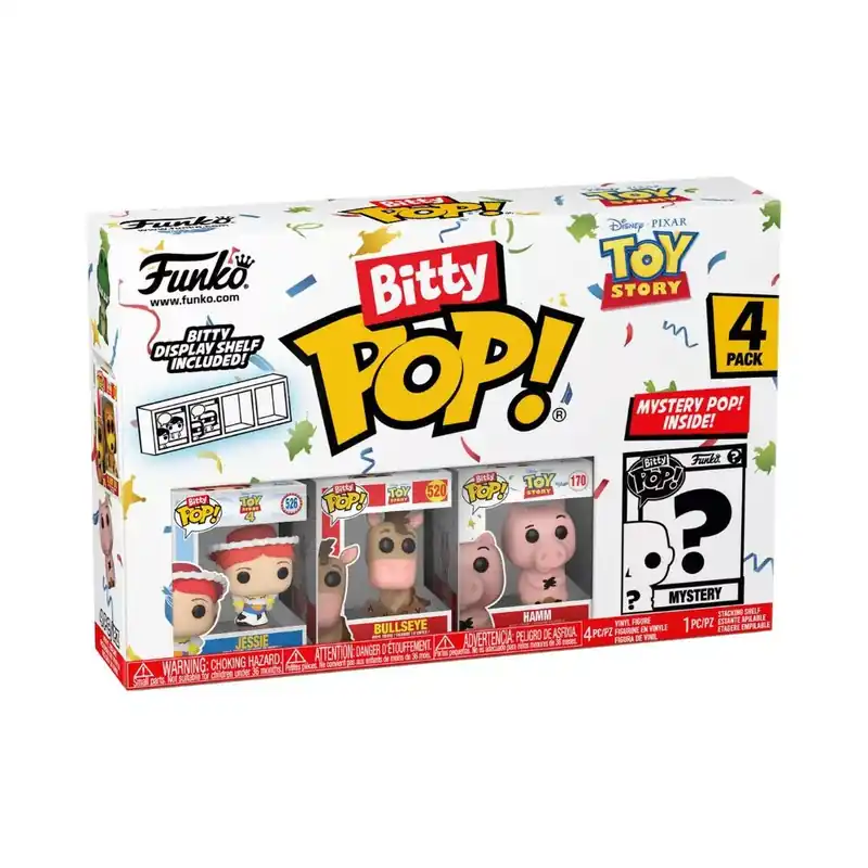 Exkluzív ajánlat Funko Bitty POP! Toy Story - Jessie figura