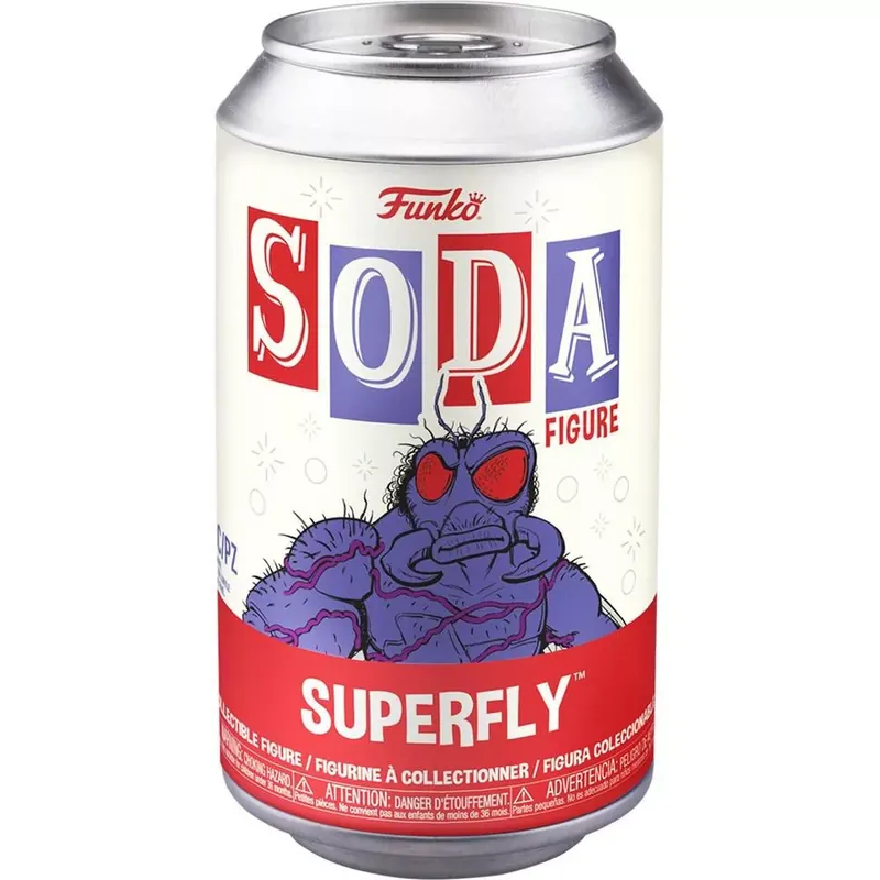 Prémium Funko Soda Teenage Mutant Ninja Turtles - Superfly figura