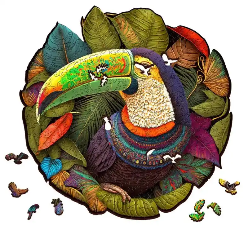 Toucan puzzle 500 db Korlátozott ajánlat