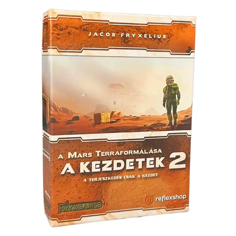 Legjobb ár A Mars terraformálása A kezdetek 2. kiegészítő
