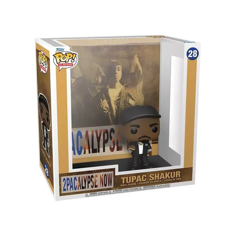 Kedvezmény Funko Pop! Albums Tupac Shakur - 2pacalypse Now figura 28