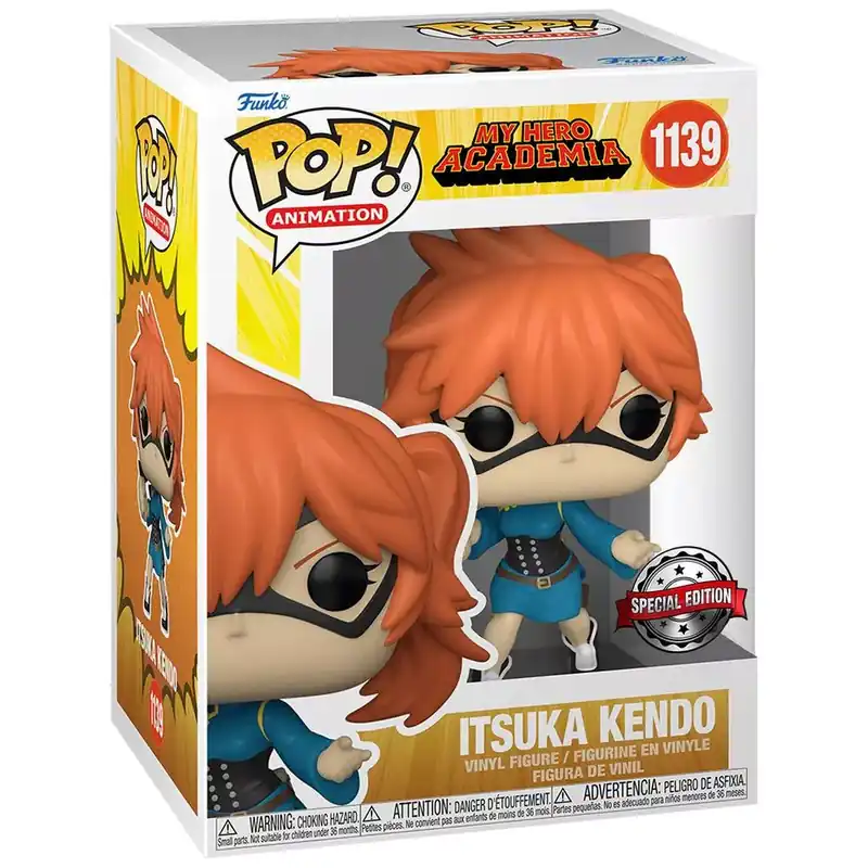 Funko POP! Animation My Hero Academia - Itsuka Kendo figura Biztonságos vásárlás