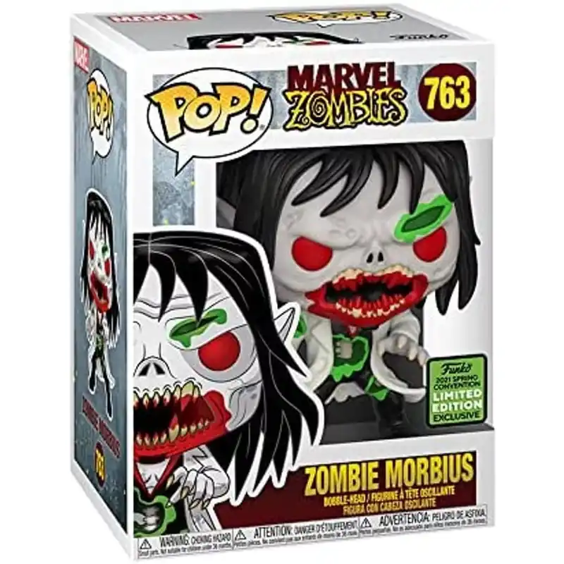 Gyors szállítás Funko Pop! Marvel Marvel Zombies - Zombie Morbius figura 763