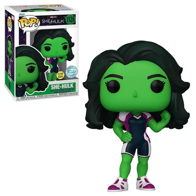 Gyors kiszállítás Funko Pop! Marvel She-Hulk She Hulk figura 1126