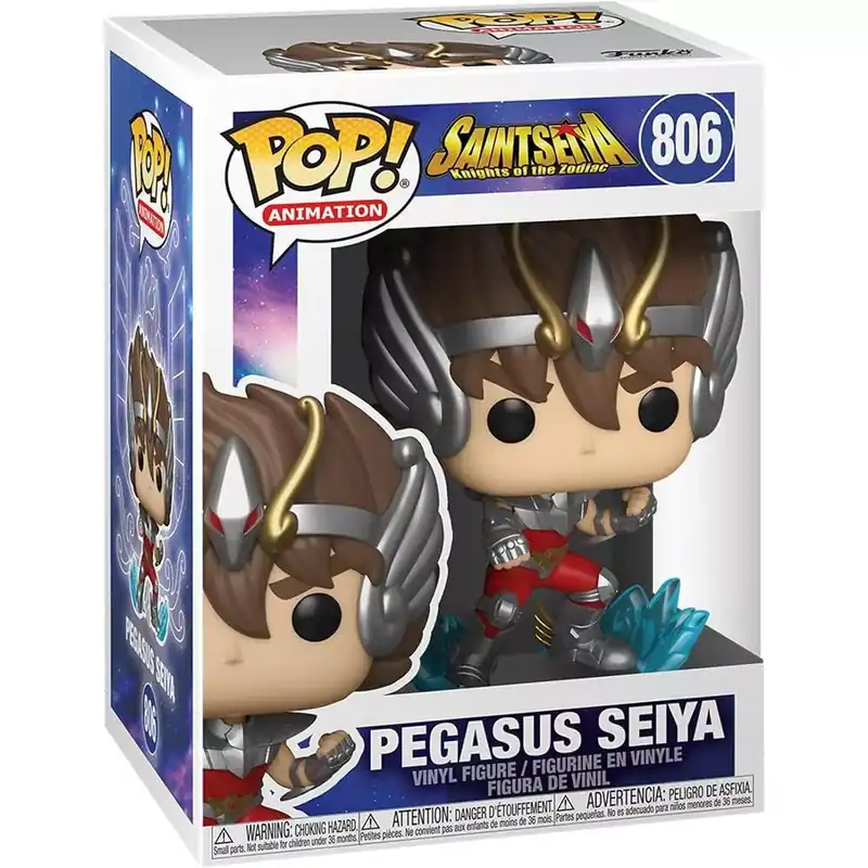 Funko POP! Animation Saint Seiya - Pegasus Seiya figura 806 Csak ma