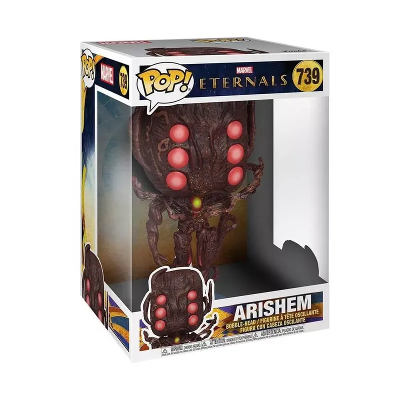 Kiárusítás Funko POP! Jumbo Marvel Eternals - Arishem figura