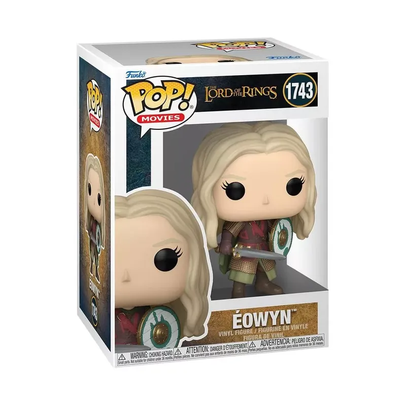 Funko POP! Movies Lord of the Ring - Battle Eowyn figura Exkluzív ajánlat