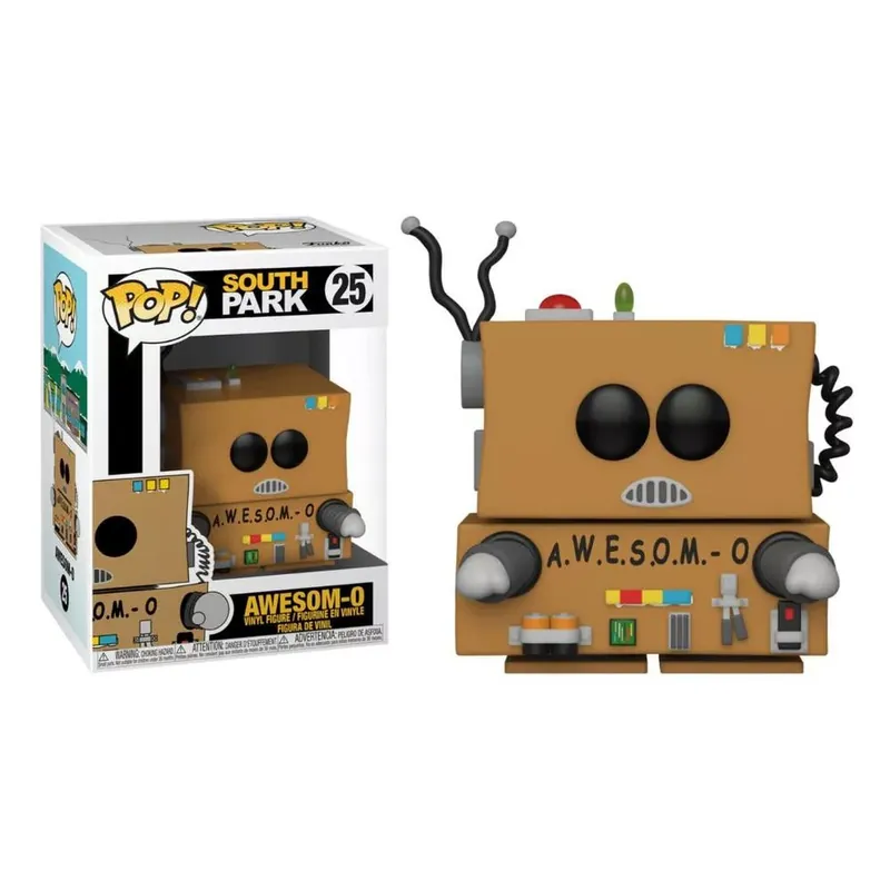 Kedvezmény Funko POP! Animation South Park - Awesom-o figura