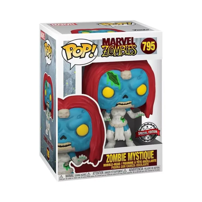 Funko POP! Marvel Marvel Zombies - Mystique figura 795 Különleges ajánlat