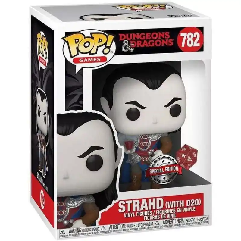 Azonnal elérhető Funko POP! Games Dungeons & Dragons - Strahd figura 782