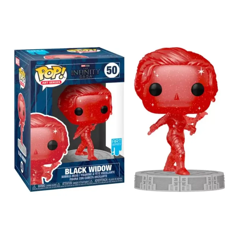 Olcsó Funko POP! Marvel Infinity Saga - Black Widow (RD) figura 50