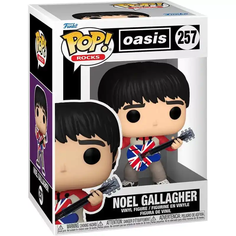 Funko POP! Rocks Oasis - Noel Gallagher figura 257 Kihagyhatatlan ajánlat