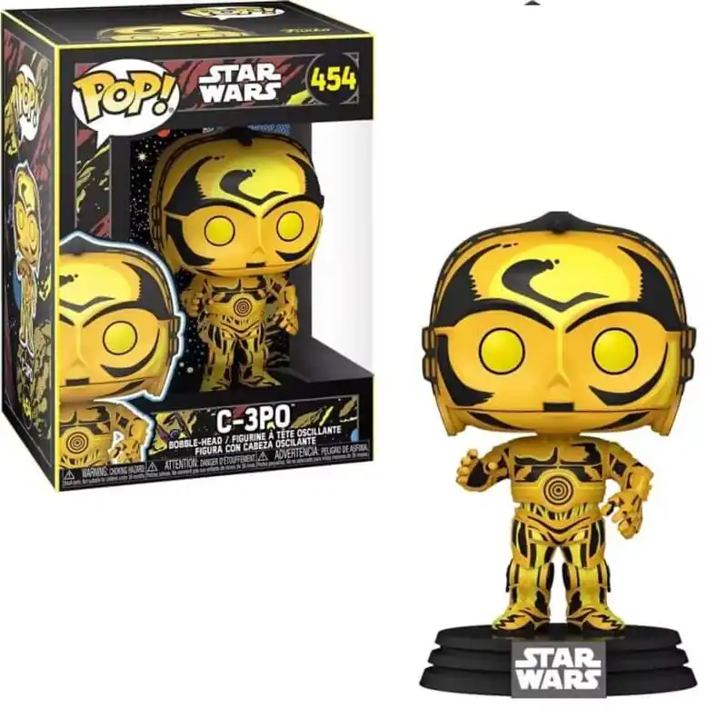 Népszerű Funko POP! Star Wars Retro Series - C-3PO figura