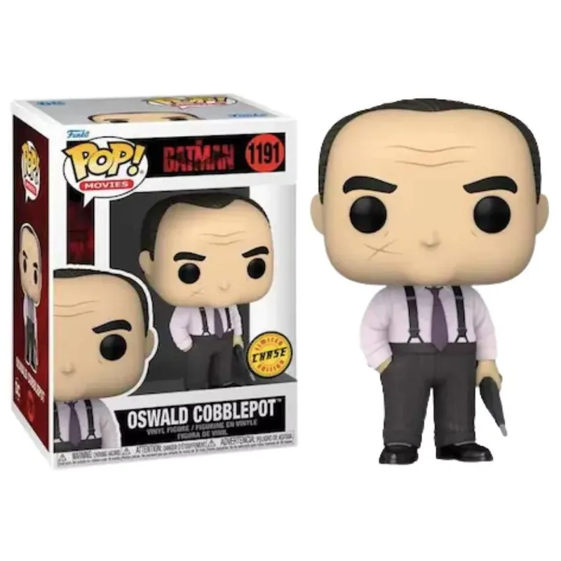 Funko POP! Movies The Batman - The Penguin figura (chase) 1191 Expressz szállítás
