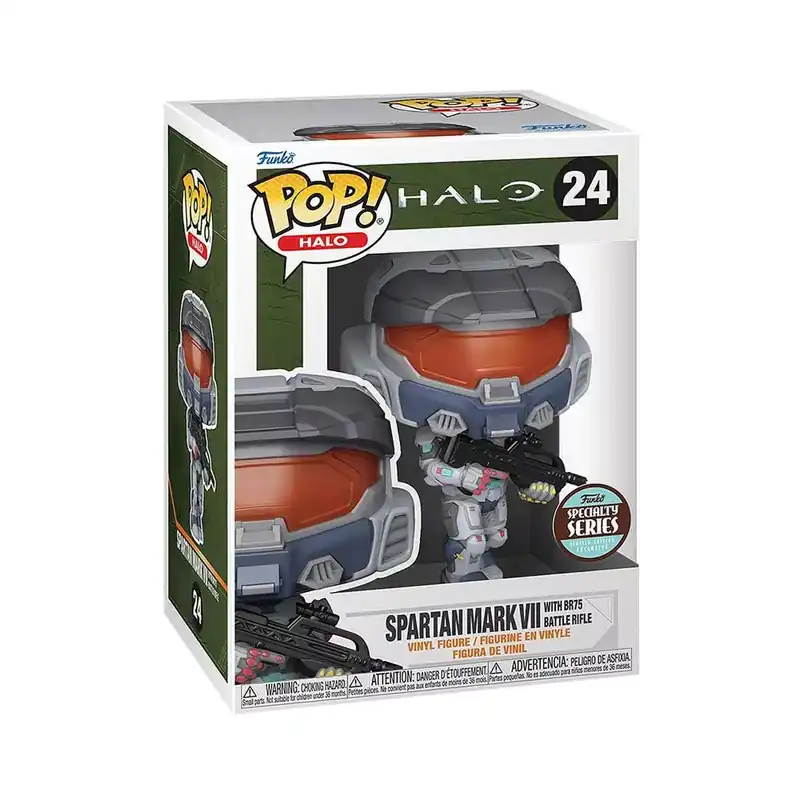 Kihagyhatatlan ajánlat Funko POP! Specialty Series Games - Halo Infinite Mark VII w/Weapon figura
