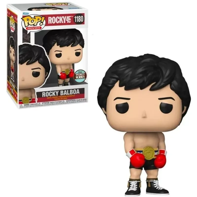 Funko POP! Movies Rocky 45 th - Rocky w/Gold Belt figura Legjobb ár
