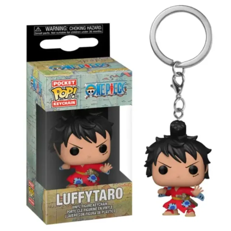 Funko POP! One Piece - Luffy in Kimono kulcstartó Legkelendőbb